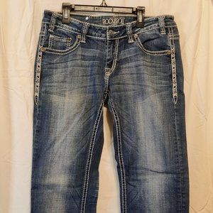 Rock & Roll - Women's Riding Jeans Size 31X34 - Stretchy-Bling